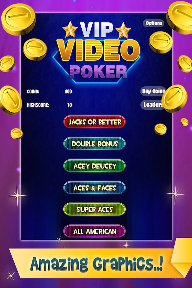 VIP Video Poker - Texas Holdem Casino Vegas Slot screenshot 3