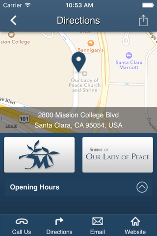 Shrine of Our Lady of Peace - Santa Clara, CA screenshot 3