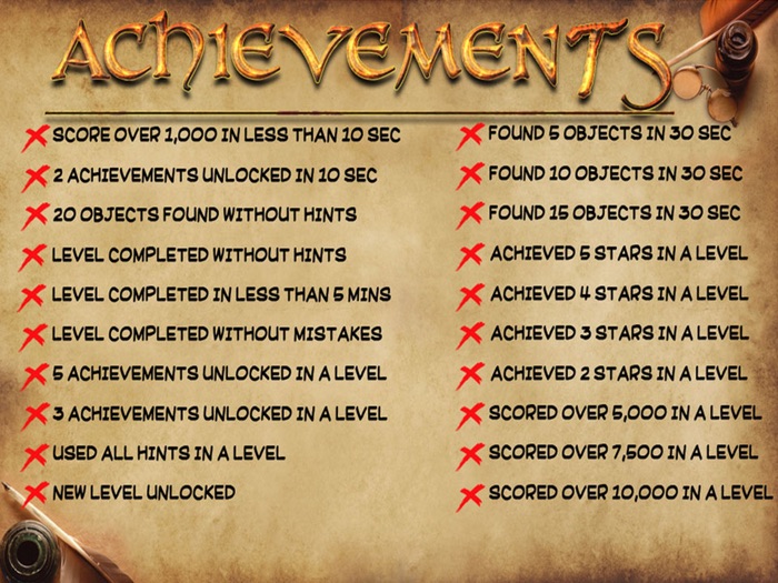 Kings Gold Hidden Object Games