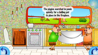 How to cancel & delete The Three Little Pigs Lite * Multi-lingual Stories from iphone & ipad 4