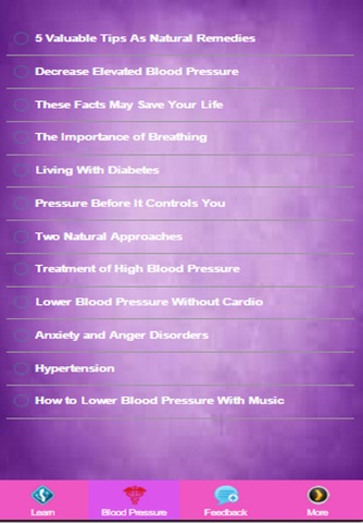 How to Control Blood Pressure screenshot 2