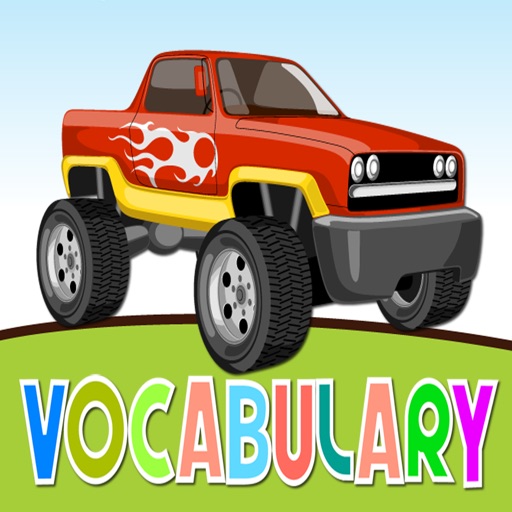 Learning English Vocabulary Transportation : Education Game Free For Kids and Kindergarten icon