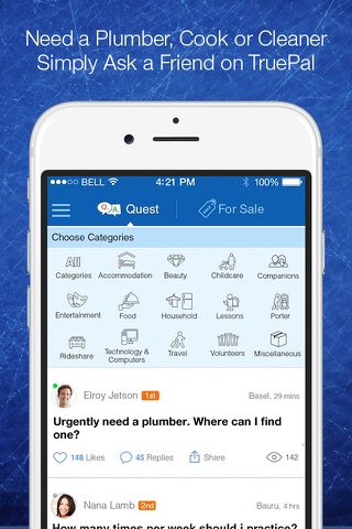 TruePal Buy, Sell Or Ask A Pal - Your Trusted Network & Marketplace For Second Hand Used Items screenshot 3
