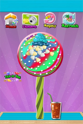 Candy Maker Cooking Mania - Free Lollipop, Chocolate Games for girls screenshot 3