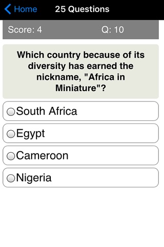 Africa Trivia Quiz + screenshot 4