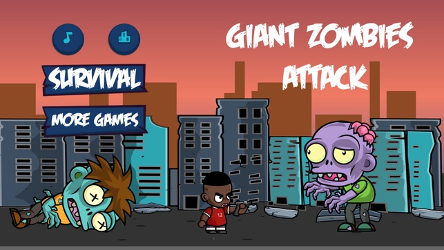 Giant Zombies Attack Lite(圖1)-速報App