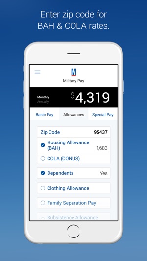 Military Pay by Military.com(圖2)-速報App