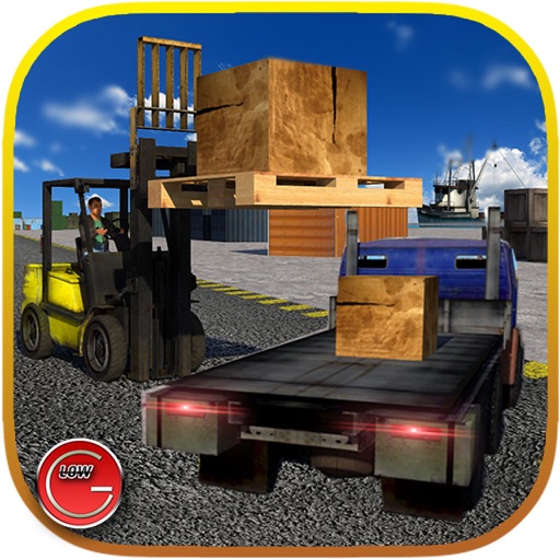 Forklifter Simulator 3D - Truck Driving and Parking Practise iOS App