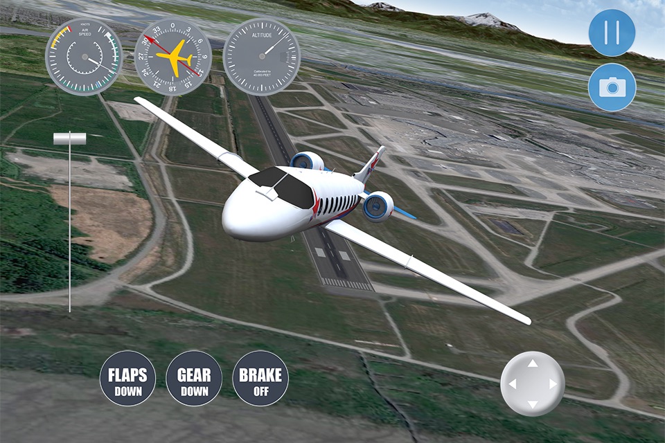 Airplane Vancouver screenshot 3