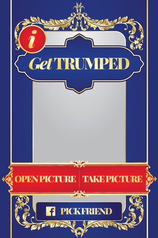 Get Trumped - Billionaire Hair Photo Booth screenshot 2