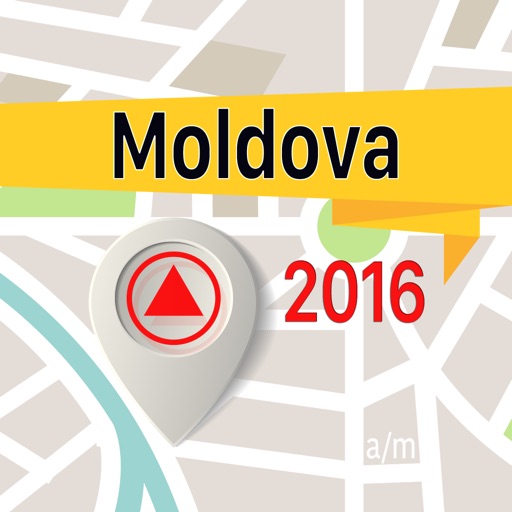 Moldova Offline Map Navigator and Guide icon