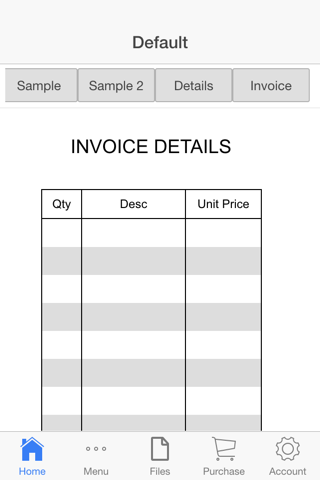 Billing Invoice screenshot 3