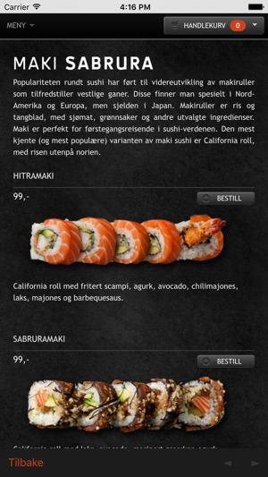 Sabrura Sushi(圖3)-速報App