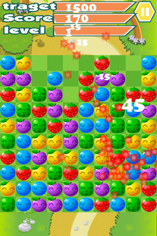 Fruit Splash Pop Pop Mania - Fruit Smasher Edition screenshot 2