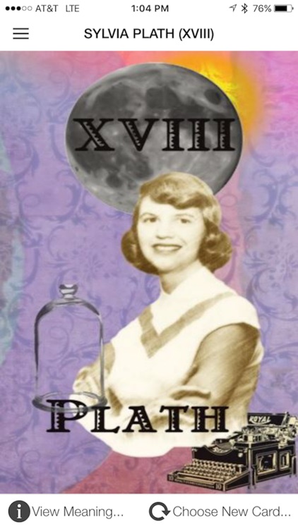 The Poet Tarot - Creativity Tool