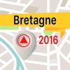 Bretagne Offline Map Navigator and Guide