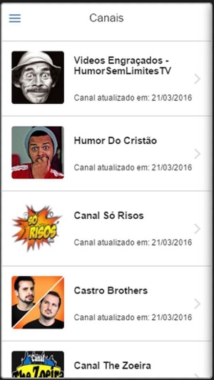 Melhores canais de humor(圖2)-速報App