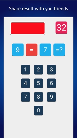 Maths Challenge: Improve Mental Math game FREE(圖2)-速報App