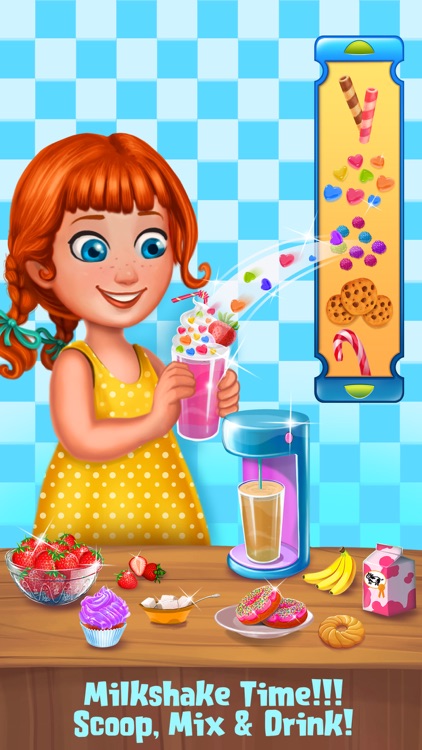 Burgers & Shakes - Fast Food Maker