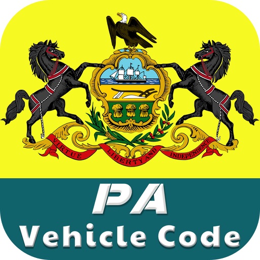 Vehicle Code(Title 75) of Pennsylvania(PA) 2016 icon