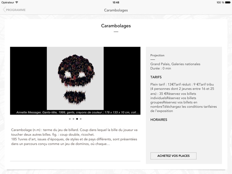 Grand Palais, le magazine screenshot-3