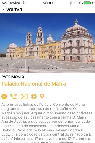 Mafra Guia Turistico screenshot 3