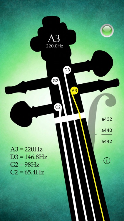 Cello Tuner Pro - Strings Tuner