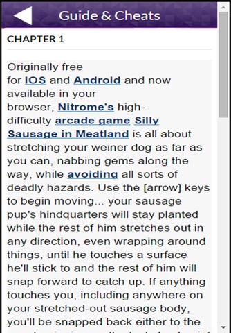 PRO - Silly Sausage in Meat Land Game Version Guide screenshot 2