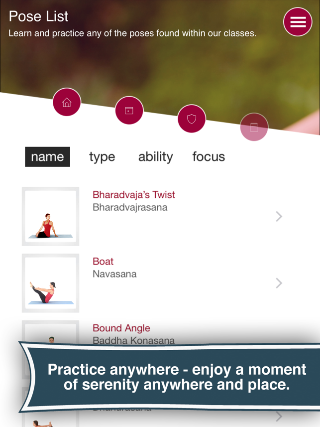 ‎Yoga Break Screenshot