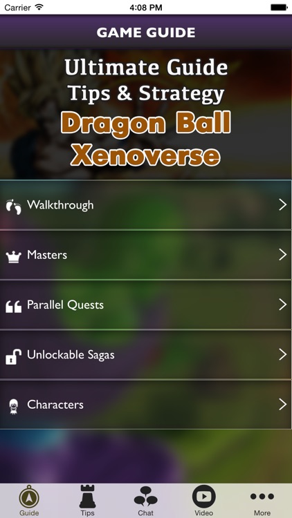 Guide for Dragon Ball: Xenoverse