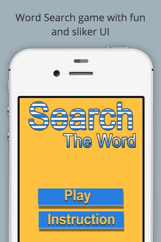 Search The Word : Crossword puzzles Games for girls & boys screenshot 3
