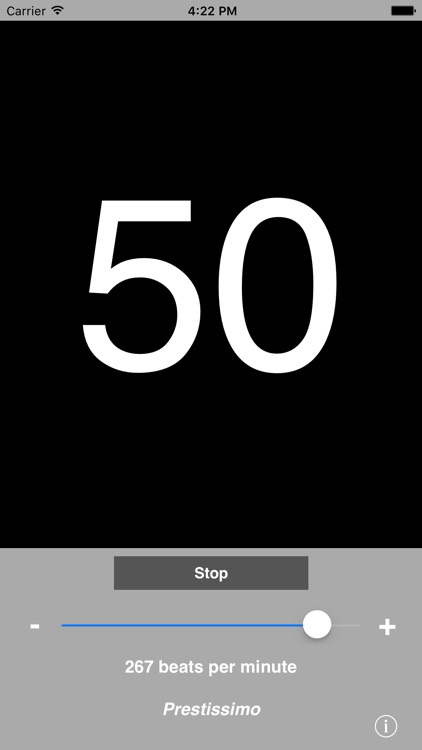 Web Metronome screenshot-4