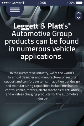 Leggett and Platt Automotive screenshot 3