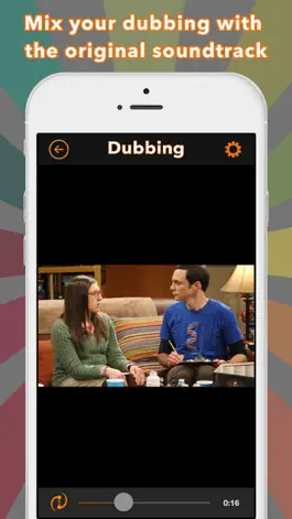 Game screenshot Dubbing apk