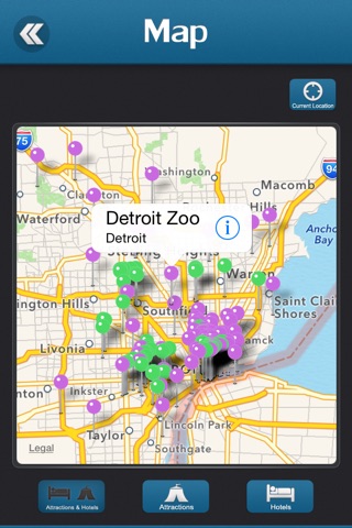 Detroit City Travel Guide screenshot 4