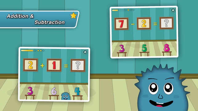 My Math Room: Preschool Numbers and Math for Kids(圖2)-速報App