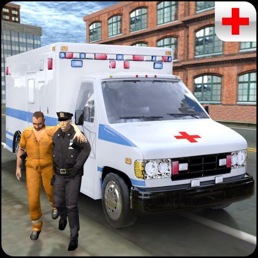 Police Prisoner Ambulance Van – Criminal Transport Simulator Game