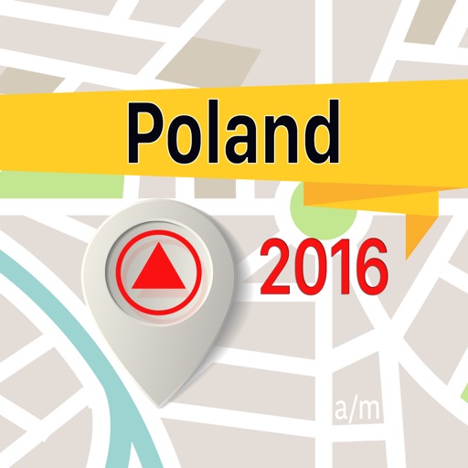 Poland Offline Map Navigator and Guide icon