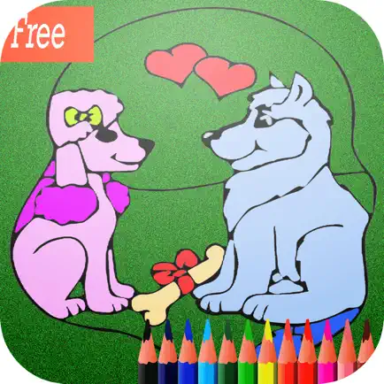 amazing cat and dog coloring book:learn basic drawing colors for toddler:fun and free Cheats