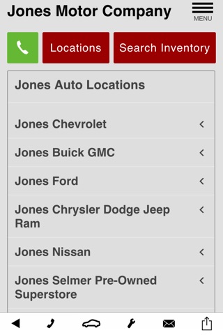 Jones Motor Company Dealer App screenshot 4