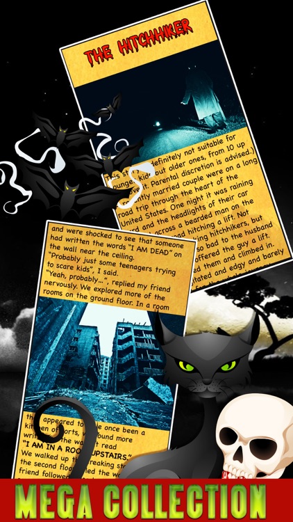 Scary Stories - Tale of Horror Ghost interactive story book for kids PRO screenshot-3