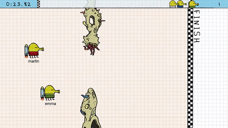 Doodle Jump Race screenshot-3