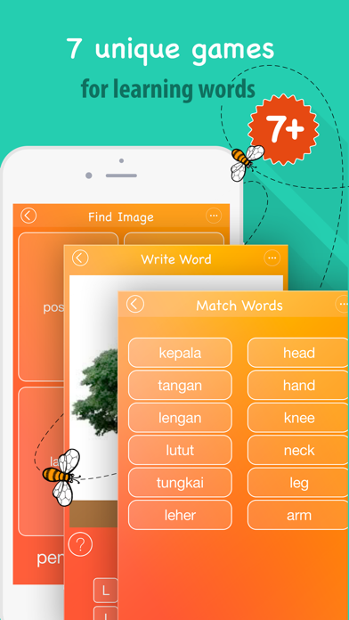 How to cancel & delete 6000 Words - Learn Indonesian Language for Free from iphone & ipad 4