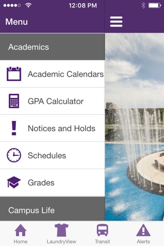 UAlbany screenshot 2