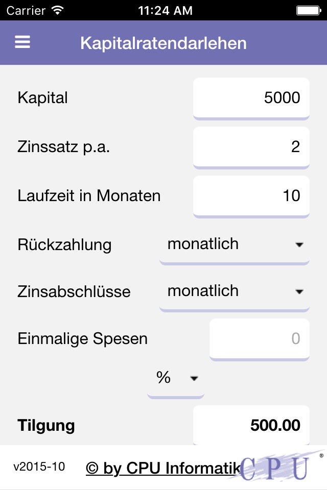 Finanz Plus screenshot 4
