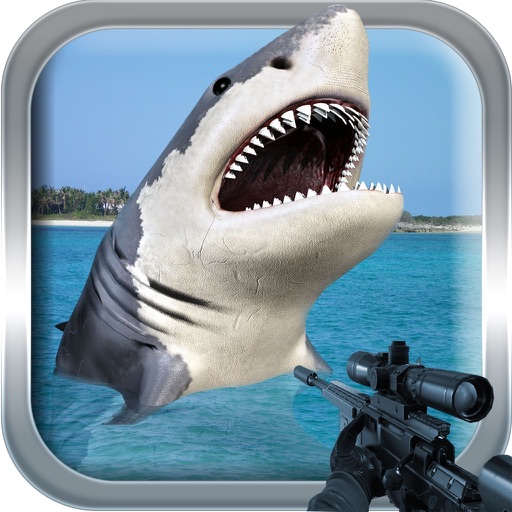 Winter Shark Hunt Simulator 2 Pro- Under Frozen Water icon