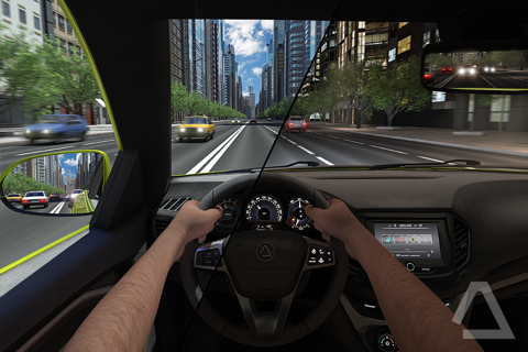 Driving Zone: Russia screenshot 2