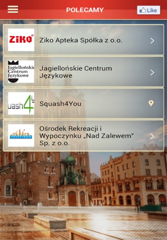 Kraków 4MOBILE screenshot 4