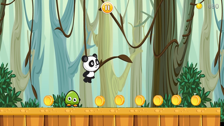 Jungle Panda Run World screenshot-4