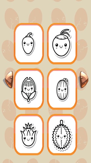 Fruits And Vegetables Phonics Coloring Book: English Vocabul(圖5)-速報App